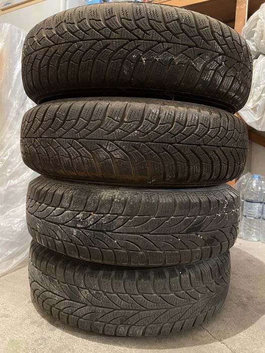 Зимни гуми с джанти 4бр 155/80 R13