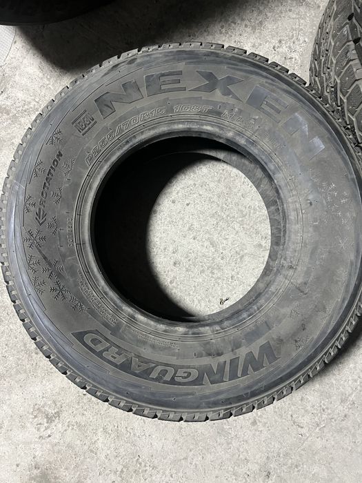 Продам шины 255/70 15