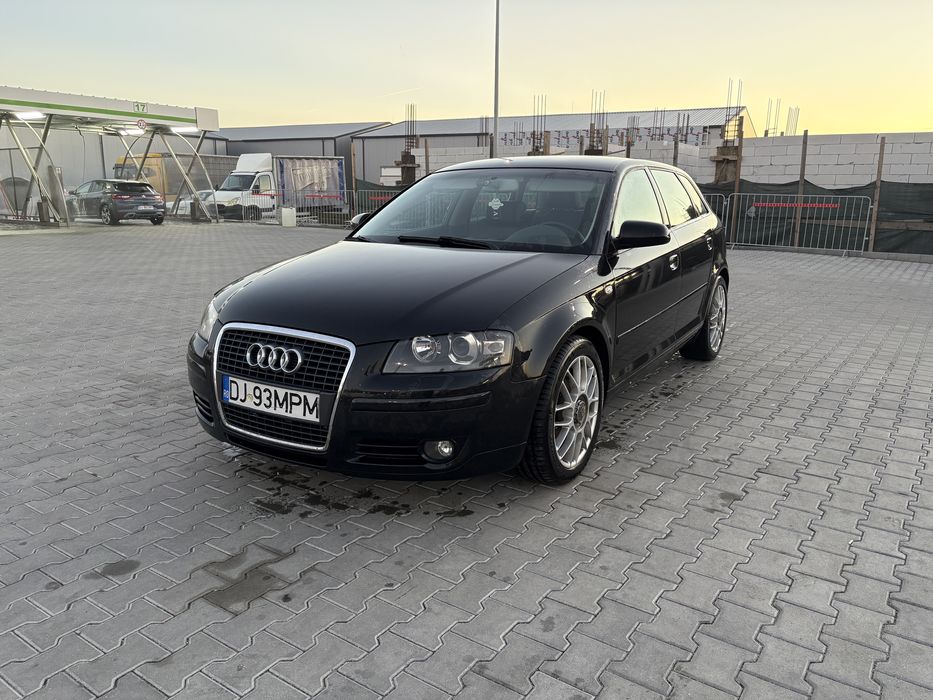 Audi A3 2.0 TDI 288 cp