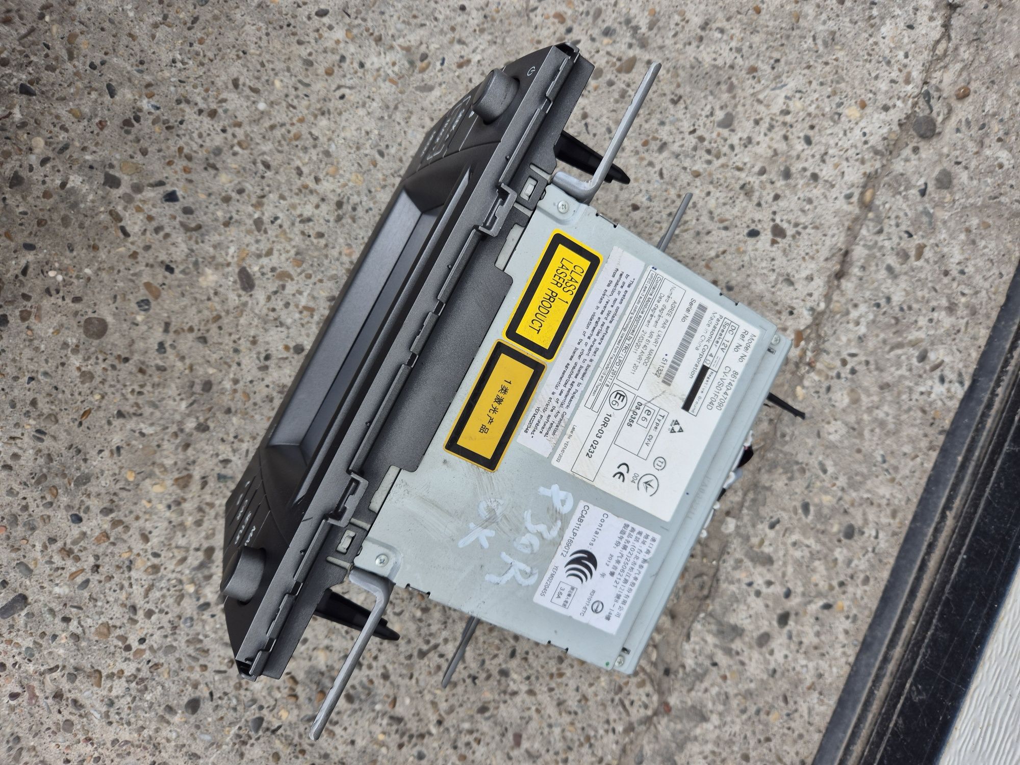Navigație Originală Toyota Prius 3. 2009-2014. Volan stinga.