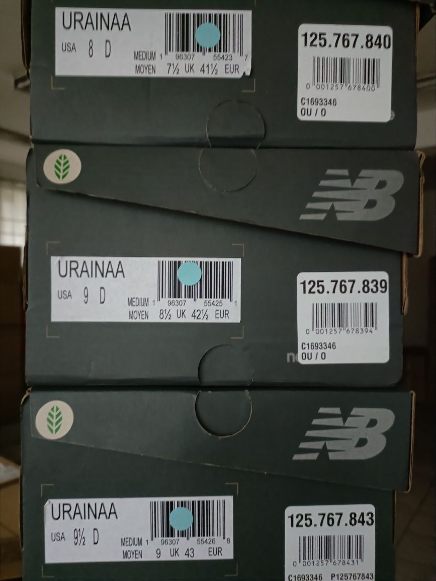 Зимни обувки New Balance номер 40.5,41.5,42.5,43,44,44.5,45