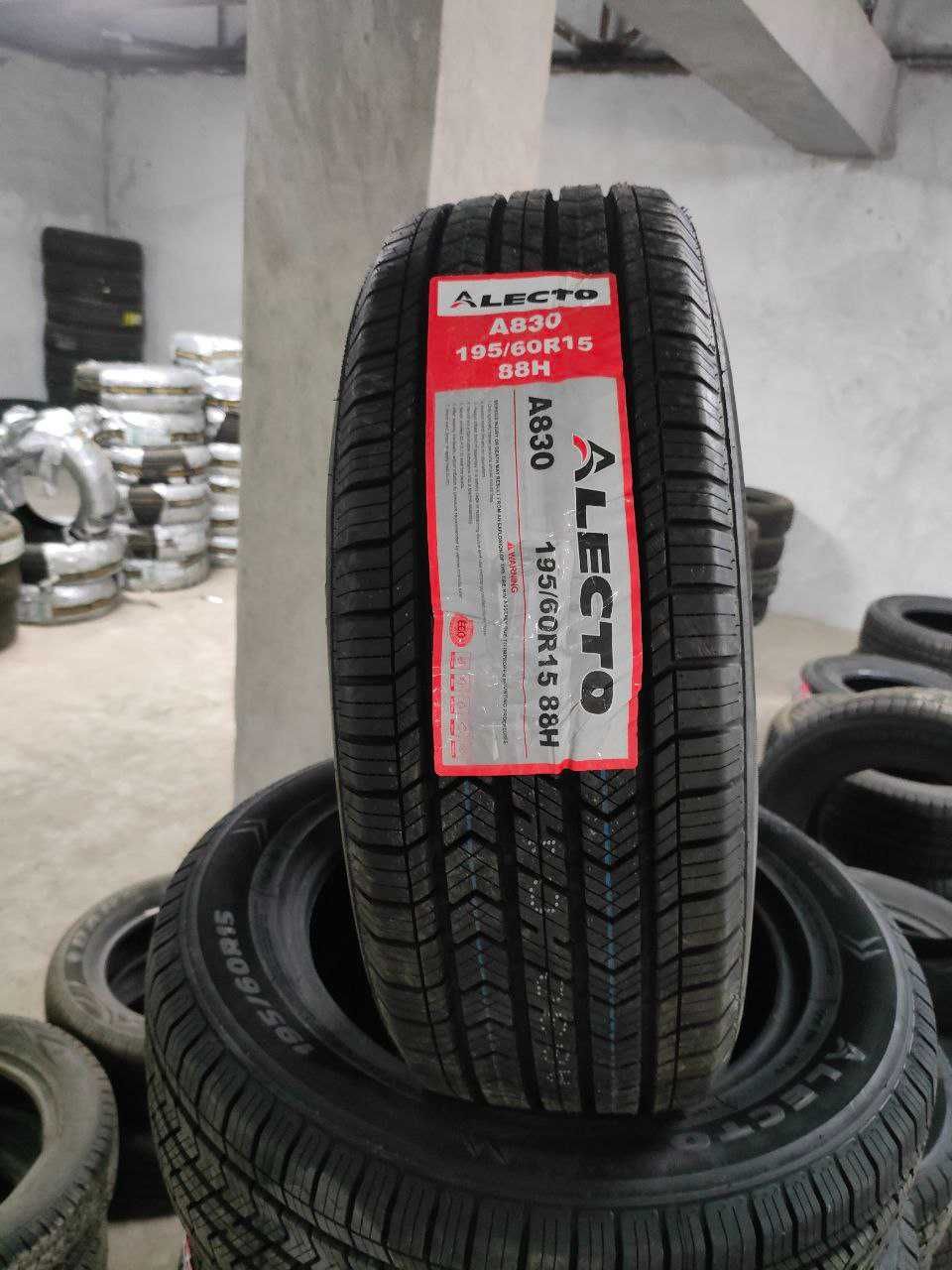 Gentra Nexia 3 avtolar uchun 195/60R15 razmer ALECTO balonlar bor 40$