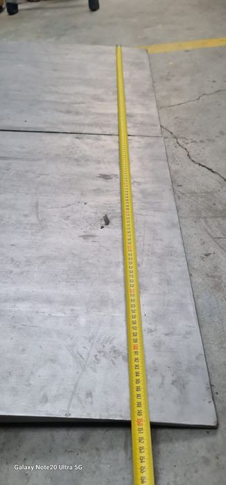 Rampa inox 150x80x12,5