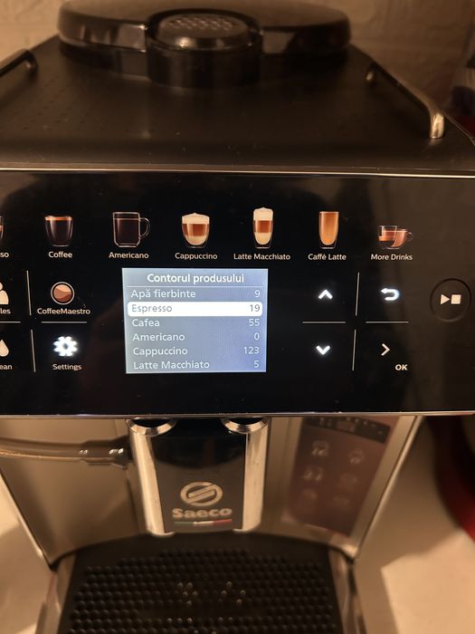 Saeco Grand Aroma SM6585/00