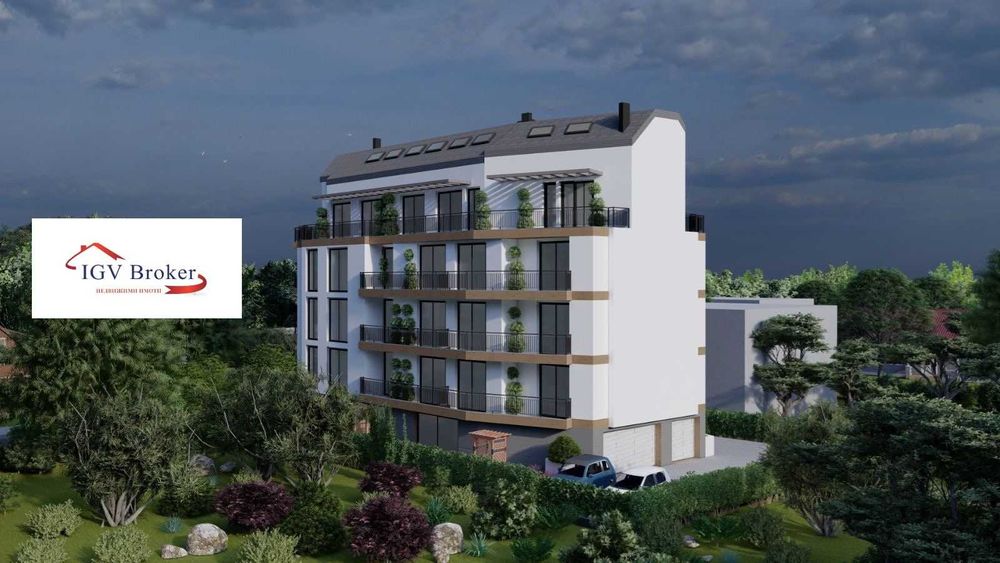 Продава се Тристаен апартамент в София, Овча купел - 100 кв.м за 1850 €/кв.м - Снимка #1