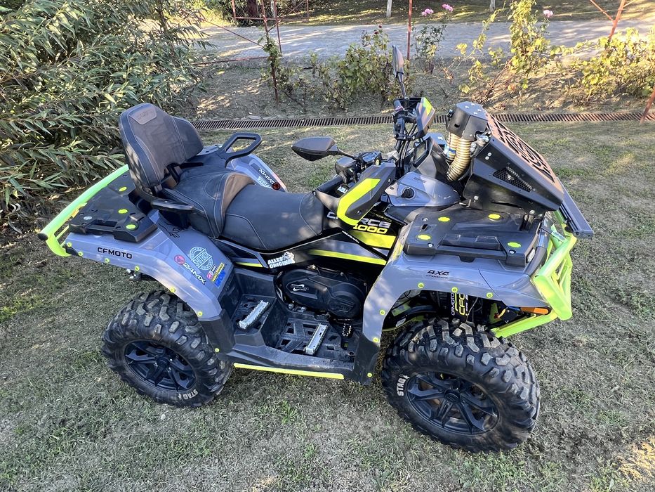 CF Moto 1000, an 2022