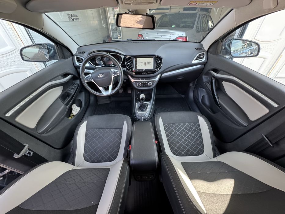 Lada Vesta SWCross full pozitsiya sotipadi