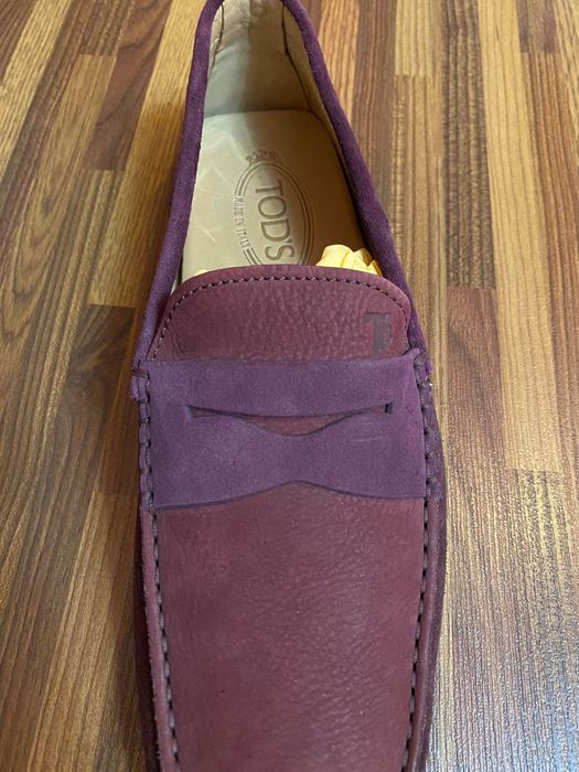 Tod’s кожаные лоферы (оригинал)