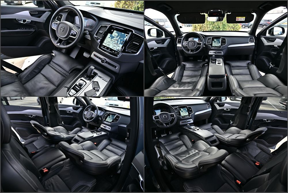 Volvo XC 90 R-Desing Led Hud Virtual 7 Locuri