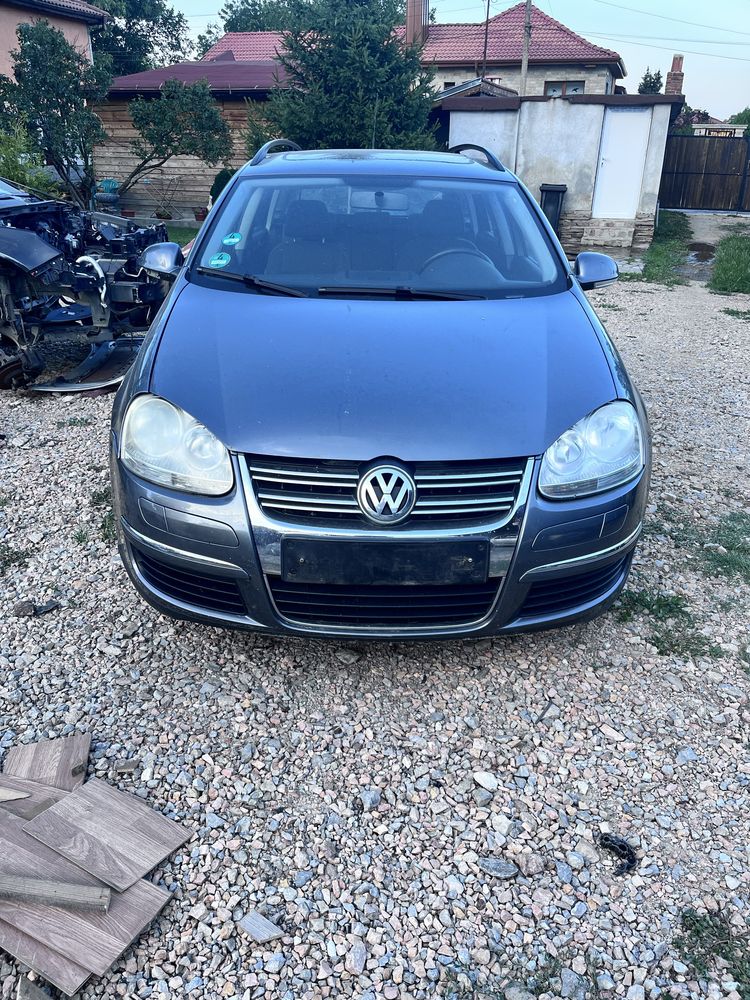 Volkswagen golf 5 2.0tdi variant  140ps Панорама НА ЧАСТИ