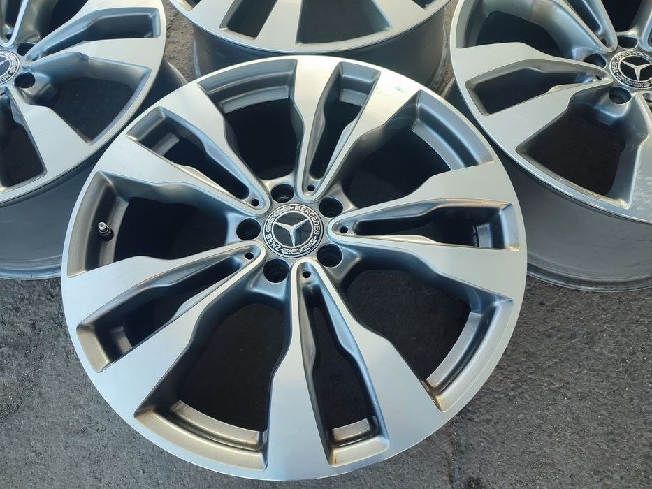 20" оригинални алуминиеви джанти с датчици за Mercedes GLE,GLS,ML,GL.