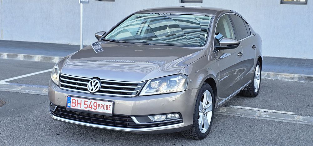 Vw Passat 1.4 Tsi 122 Cp Limuzina 2012 Euro 5