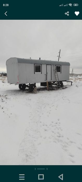 Сдам в аренду вагончик строительный