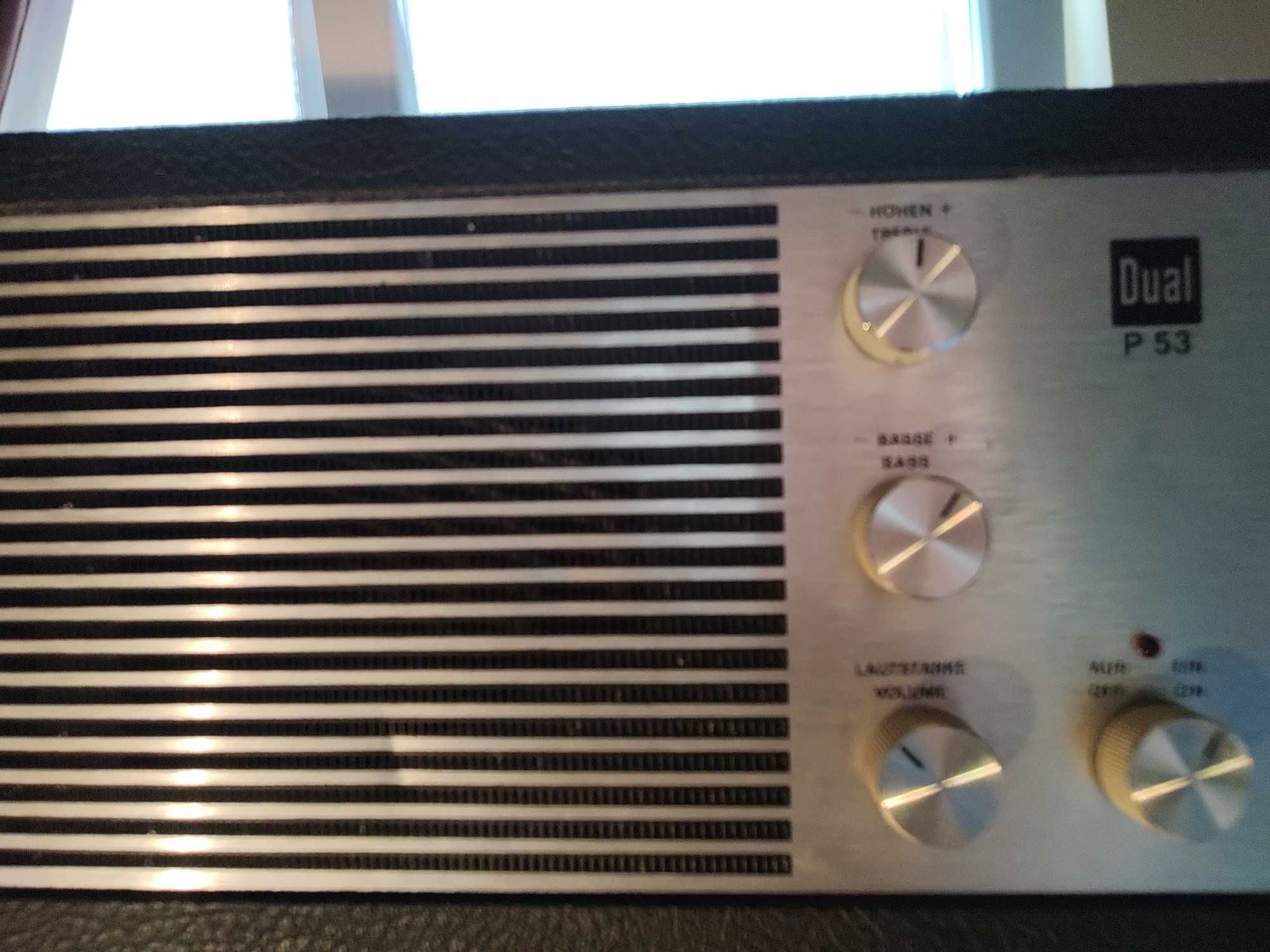 Стар грамофон DUAL P 53
