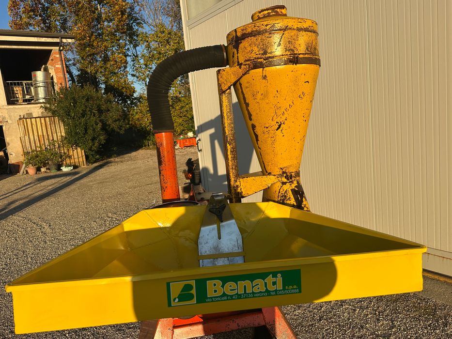 Moara cereale lucerna pe cardan