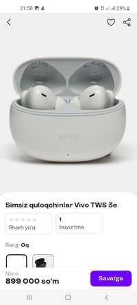 vivo tws 3 e airpods