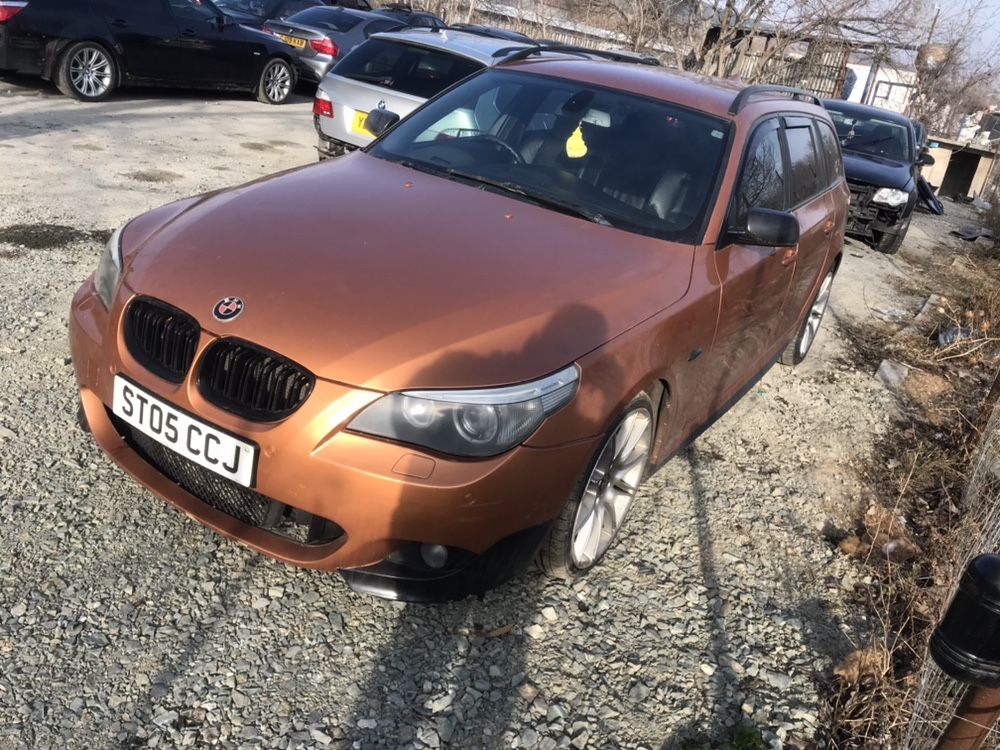 Бмв е61 535д 272кс/bmw e61 535d 272hp