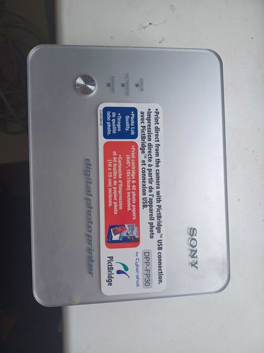 Sony Digital photo printer mod. DPP-FD-30