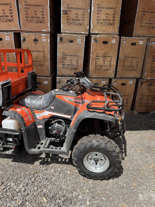 Бортовой квадроцикл 300 сс 4х4 самосвал