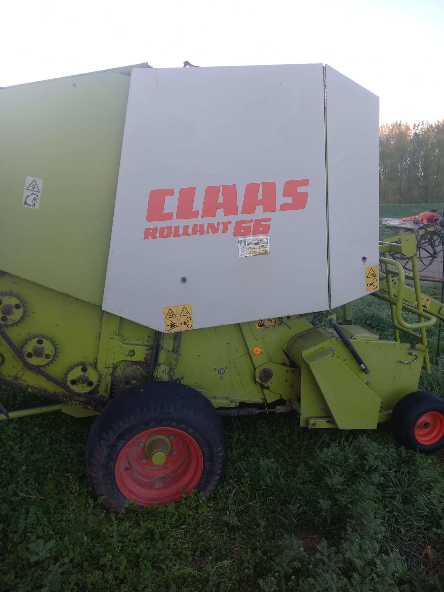 Presă claas rollant 66