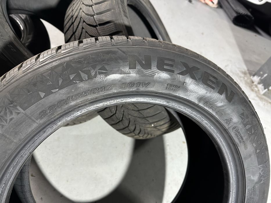 Cauciucuri iarna Nexen 225/55/17 101V XL