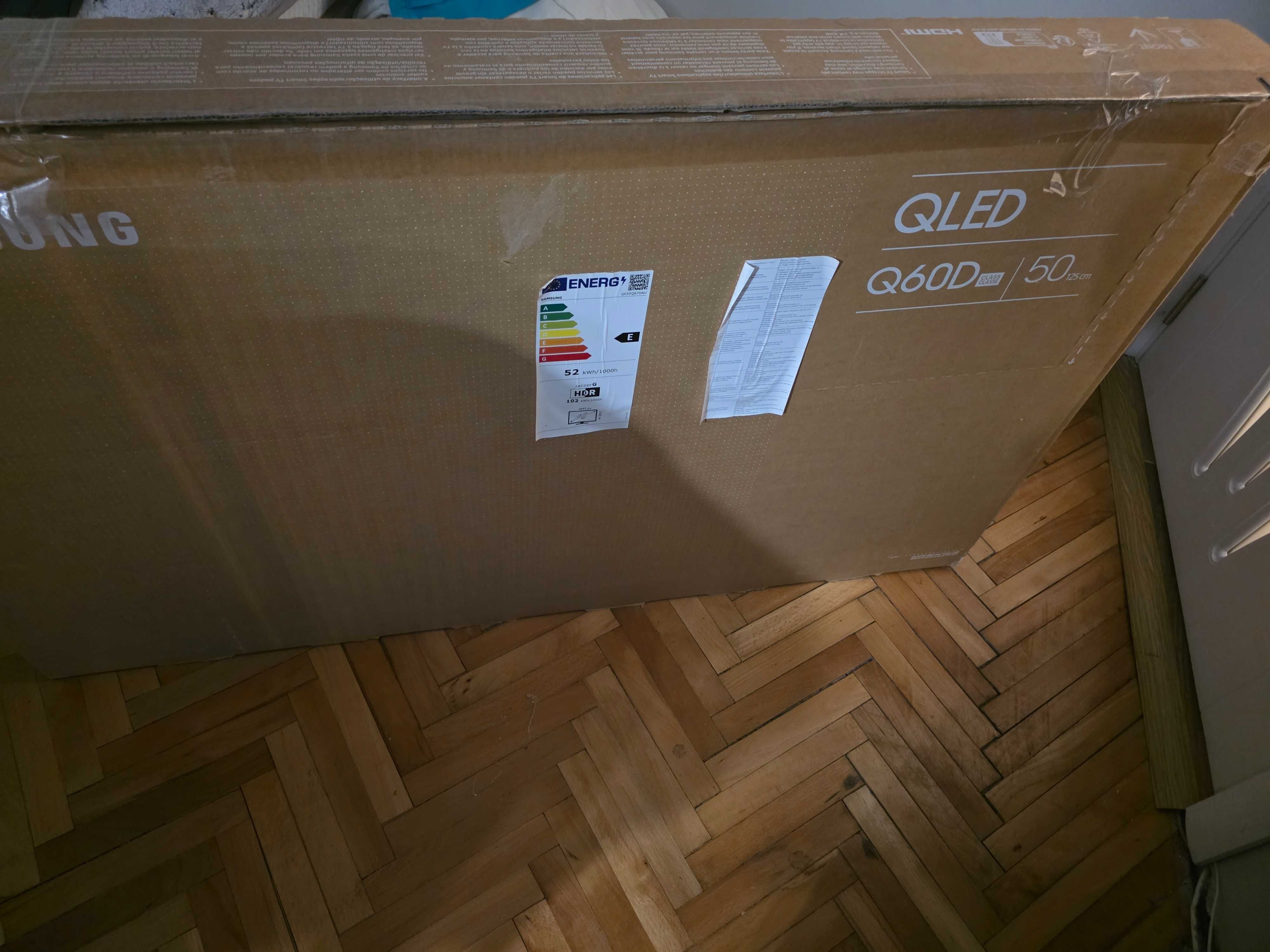 Смарт Телевизор Samsung Q60D 50' QLED