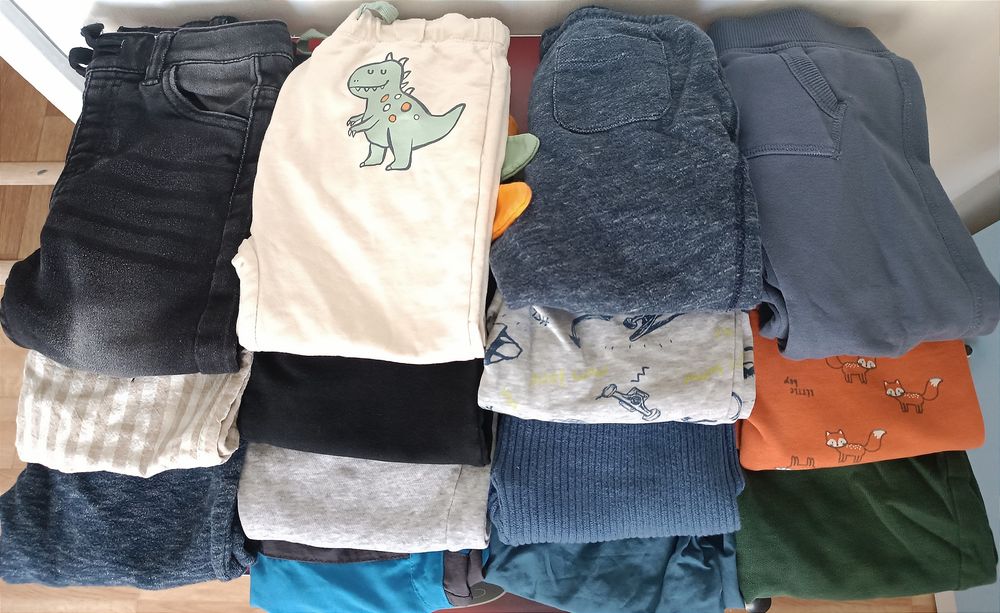 Голям зимен сет за момче на 24-36