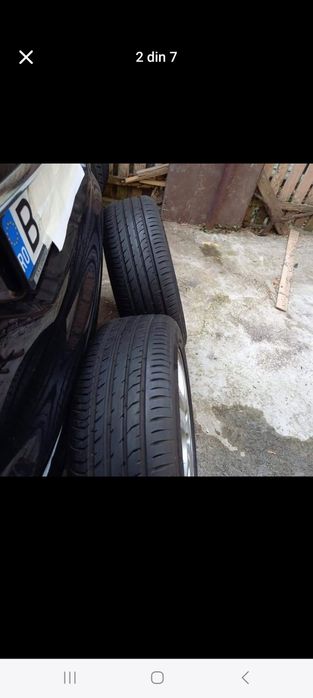 Roți Ford mondeo, focus, C-max 205/55/16,