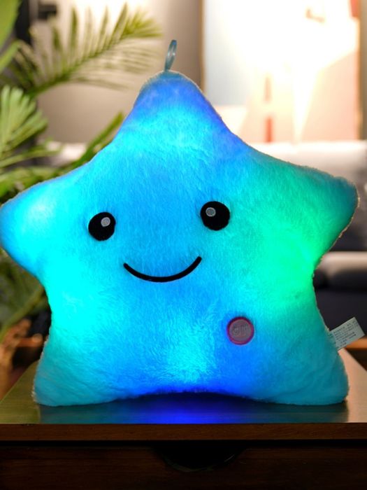 Ночник подушка LED, мягкая игрушка светильник для детей и интерьера де