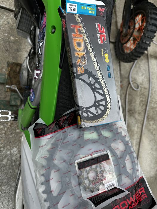Kawasaki kxf 450 2018