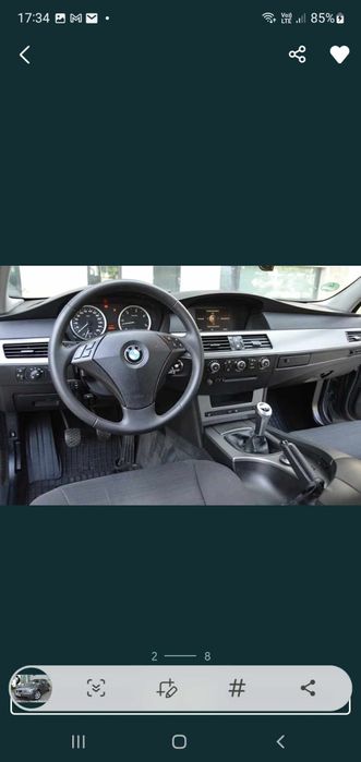 Bmw.e60 am 2007 motor 2.5