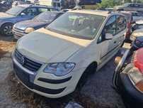VW Touran 1.9tdi BLS 7ав за части