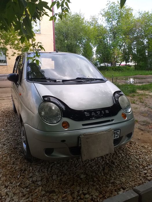 Продам матизик...