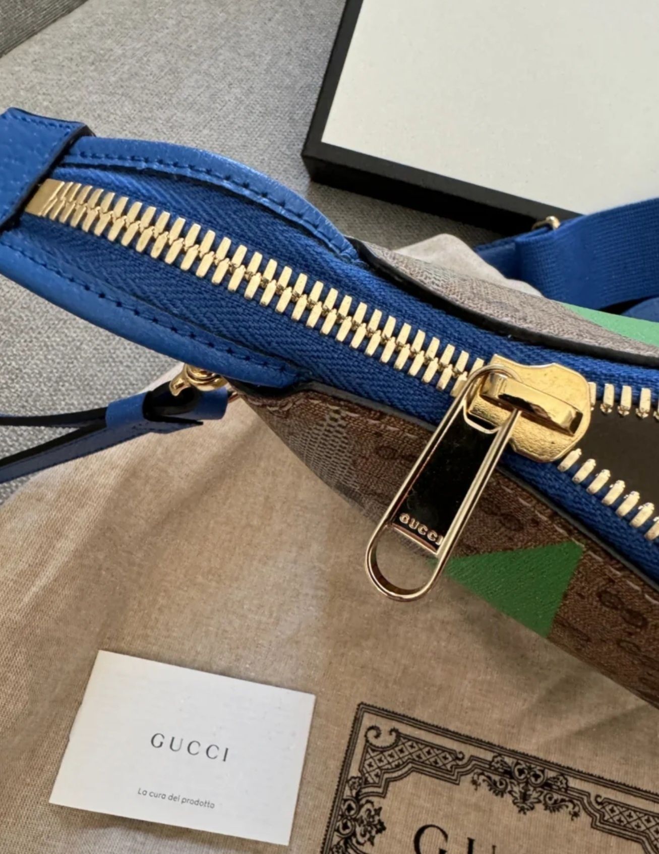 ПРОМО! GUCCI Canvas supreme-limited edition/ Clutch-limdted edition
