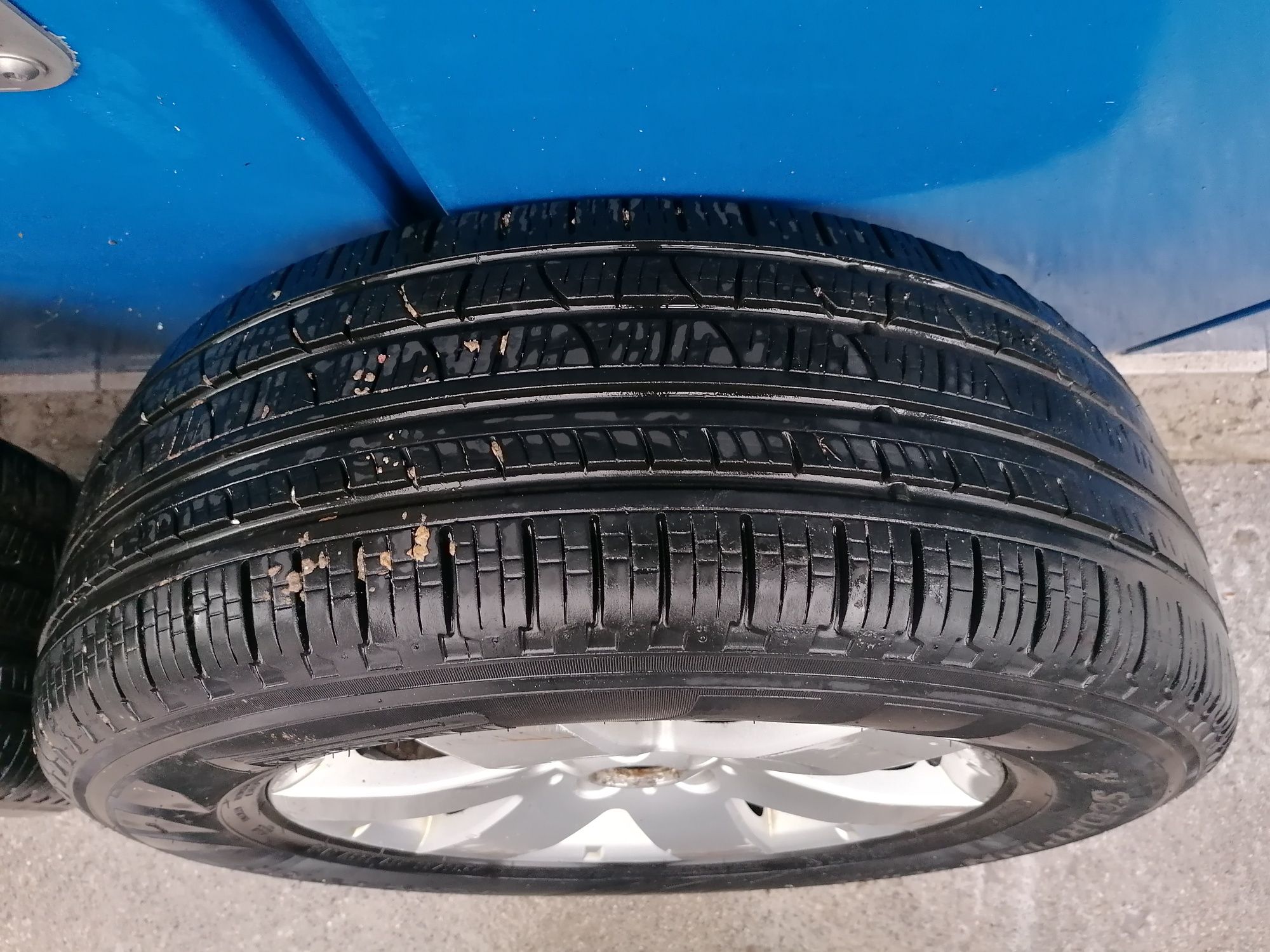 Лети джанти 15" за Daihatsu Terios и гуми 235/50/17 Chevrolet Captiva