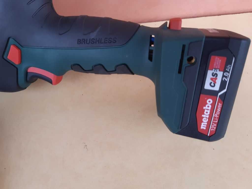 Metabo PowerMaxx SSE 12V- акумолаторен саблен трион/ножовка/Brushless/