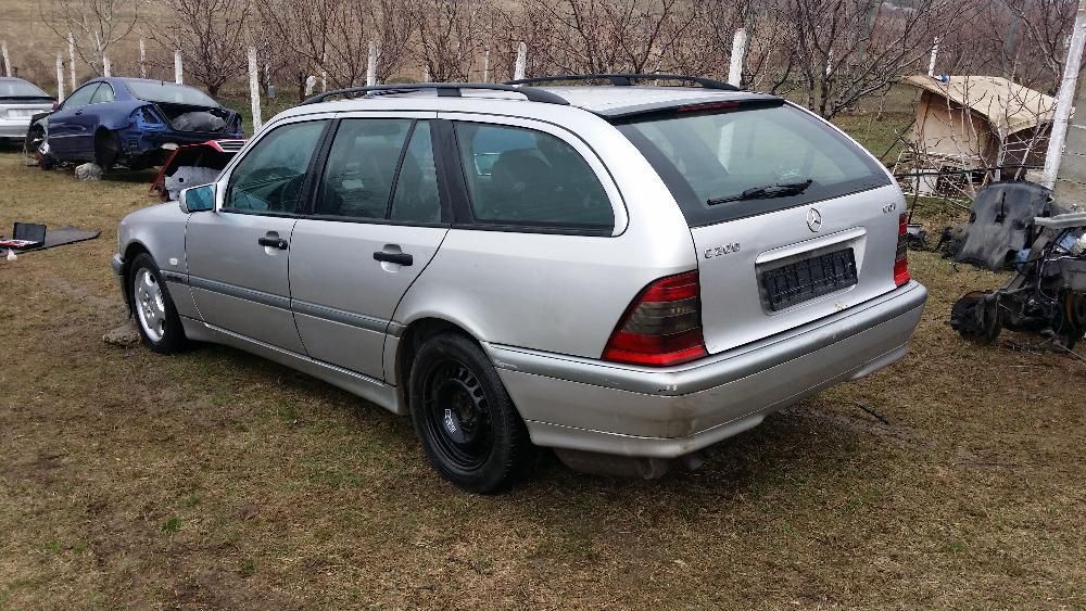 mercedes C220CDI W202 на части