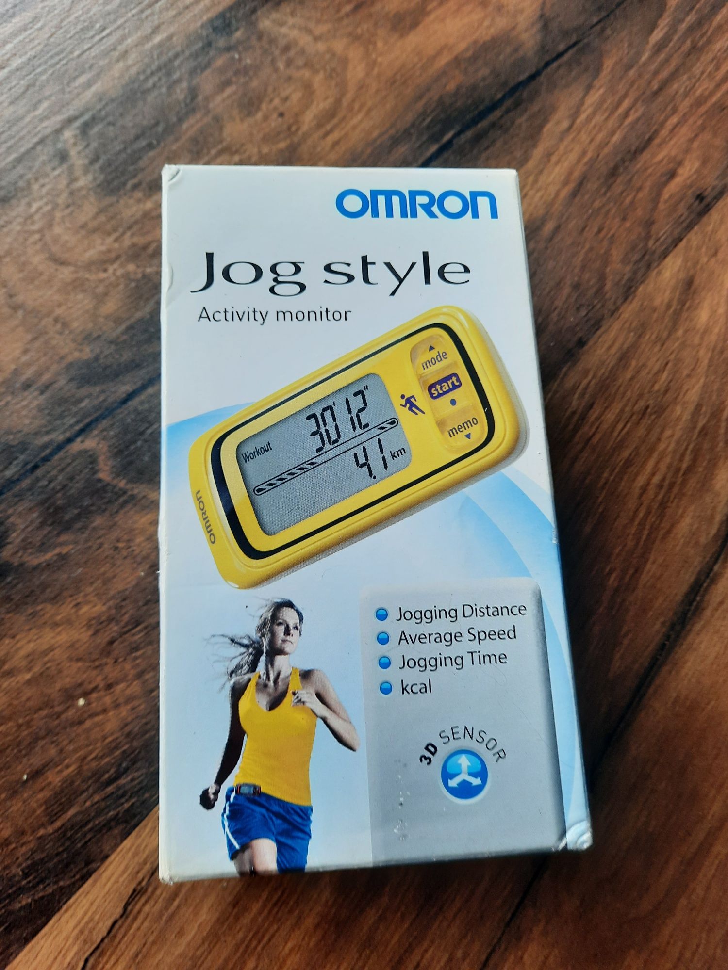 Шагомер omron Jog Style