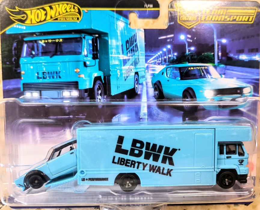 Hot Wheels Team Transport