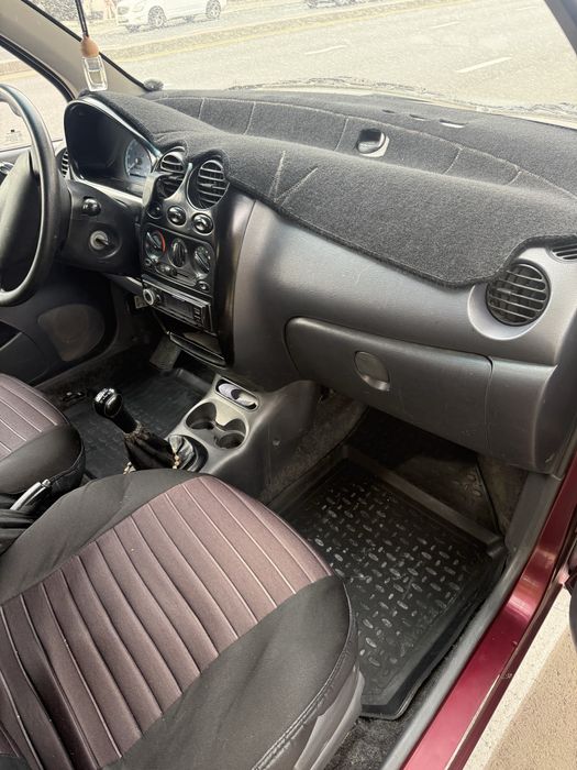 Матиз евро с кондиционером