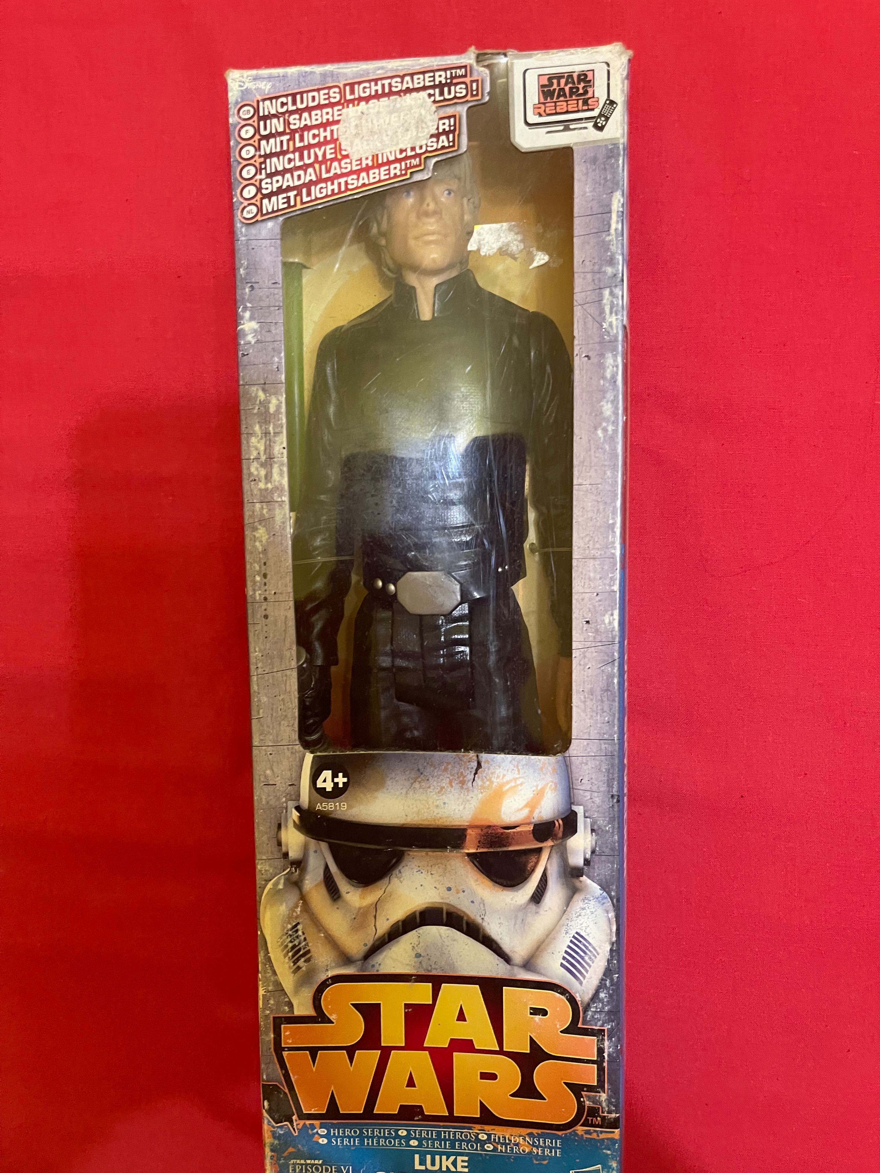 Фигура на star wars Luke Skywalker 30 см.