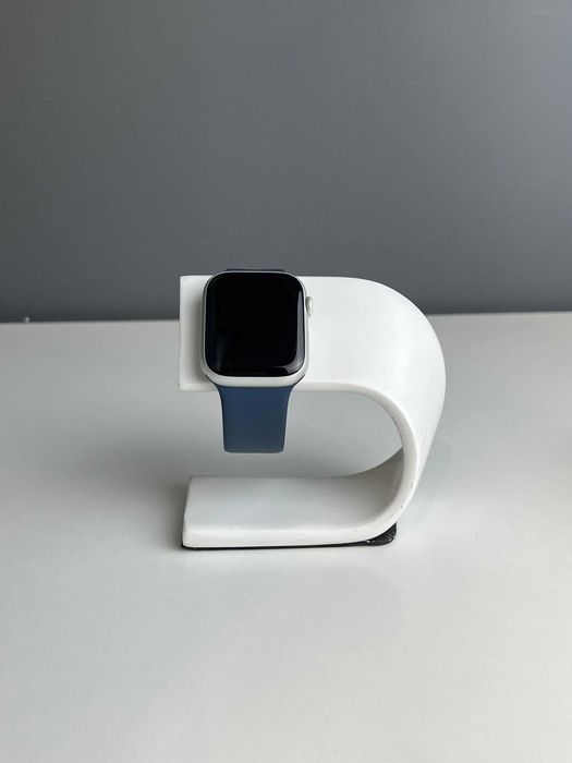 Apple Watch Series 9 GPS S/M 45 мм серебристый арт. 1253а00011