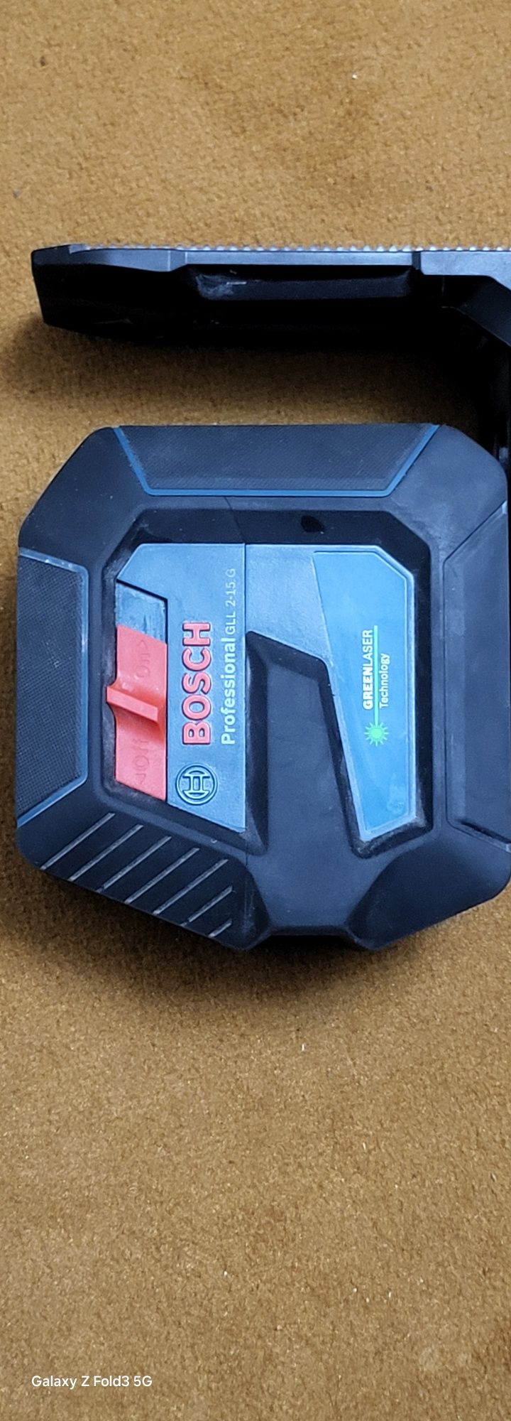 Лазер bosch GLL 2-15 G