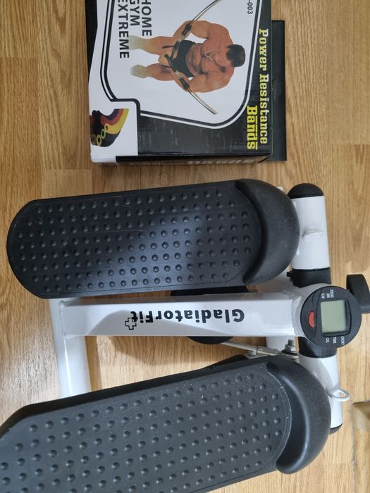 Stepper GladiatorFit + Set corzi