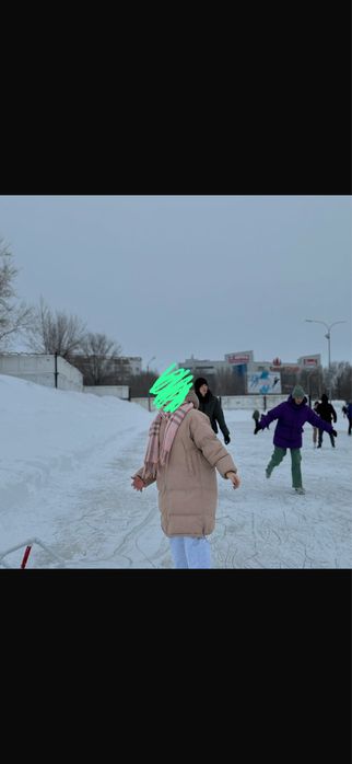 продам зимнюю куртку женскую