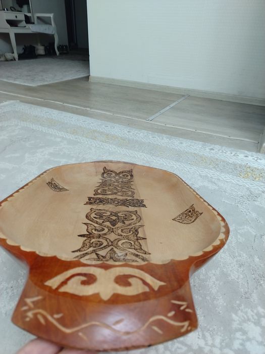 Деревянная посуда