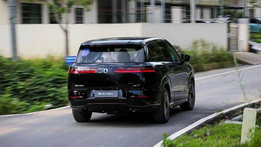 Denza N8l burutma asosida/ на заказ