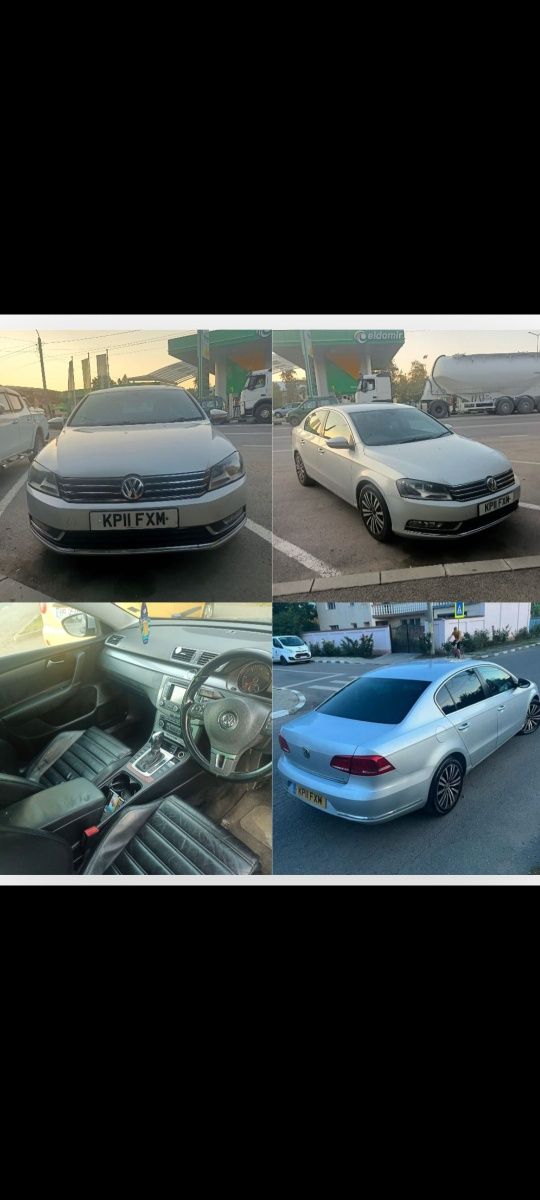 Passat b7 motor  CFFB CFGB culoare LC9X