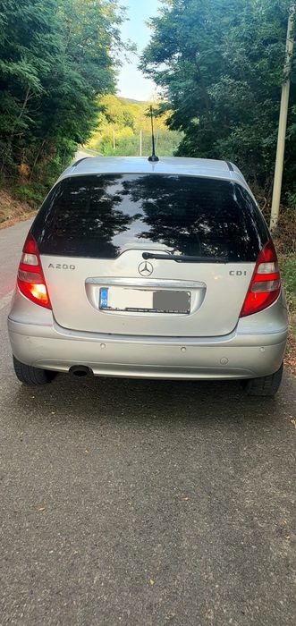 Mercedes-Benz A-Class 200 CDI – An 2006 – 130 CP – Automată
