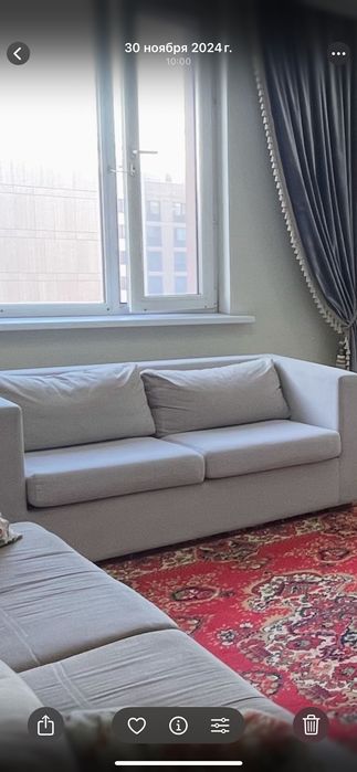 Продам диван офисный